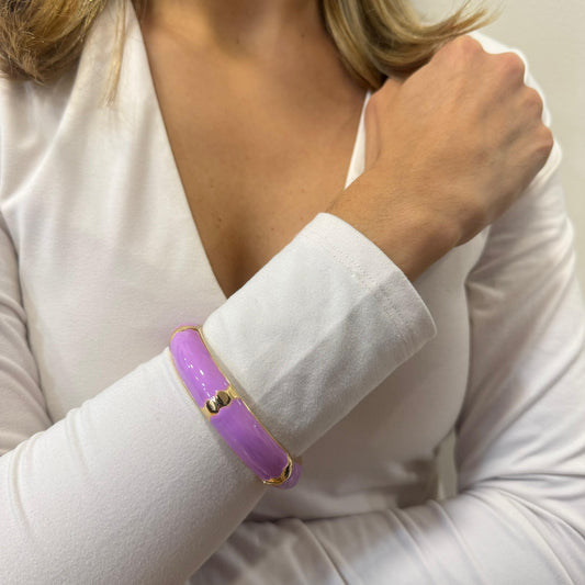 Pulsera Aro KUCE Lila