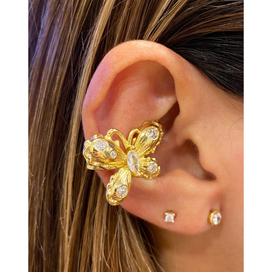 Earcuff INTEK Dorado