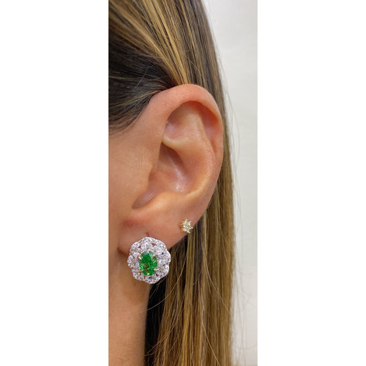 Aretes DALIM Verde