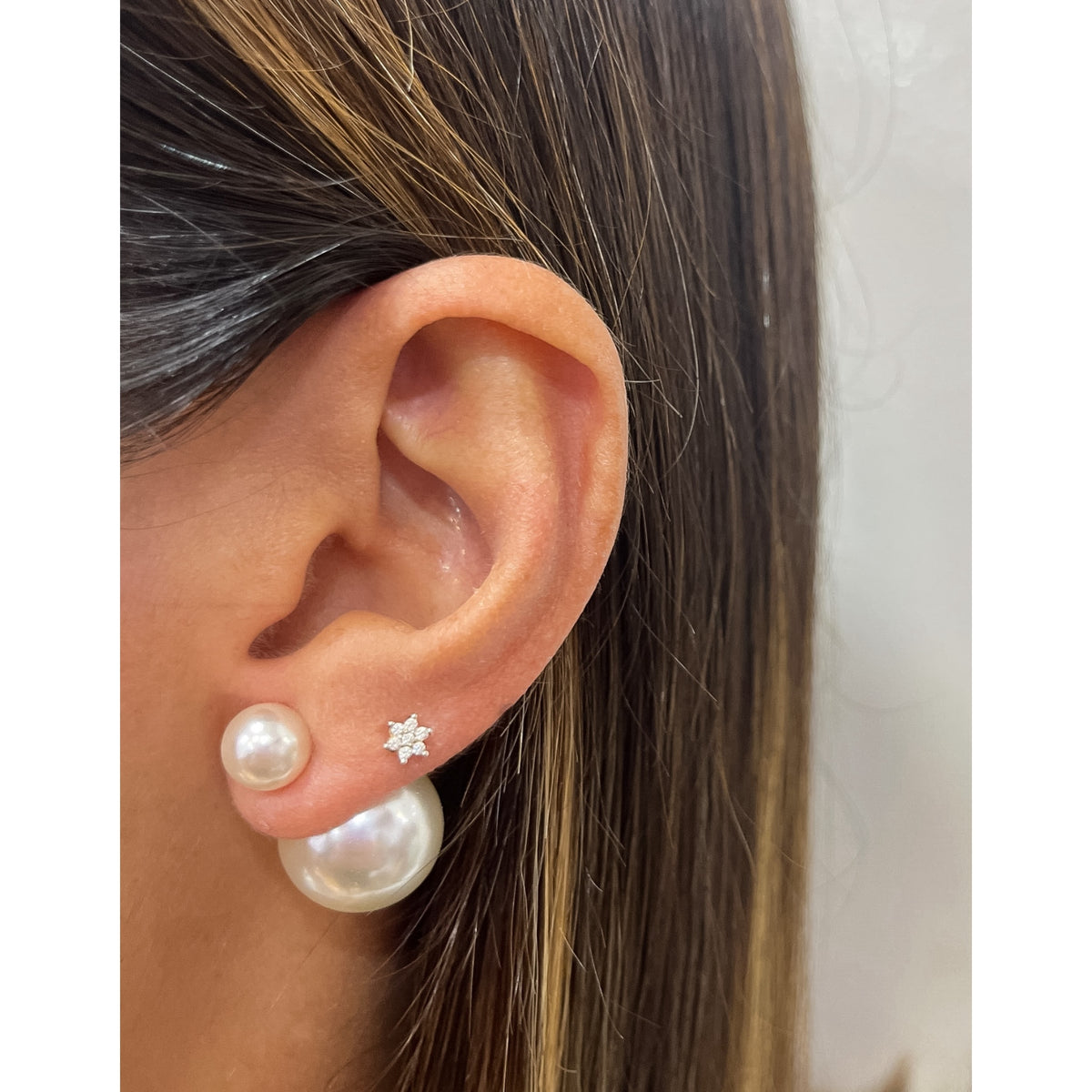 Aretes WIKON Double Sided