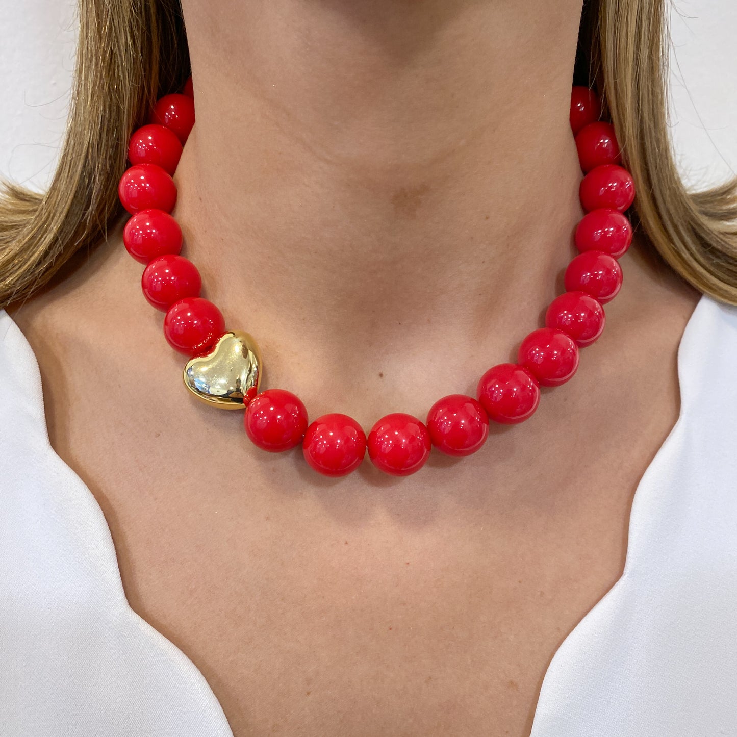 Collar UGNAL Rojo