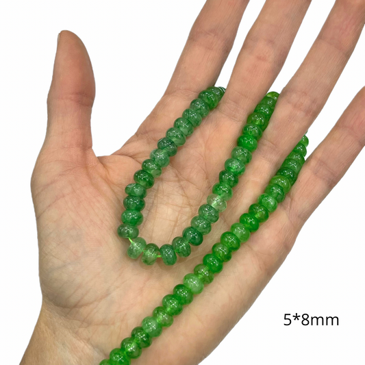 Sarta Jade Róndela 5*8mm