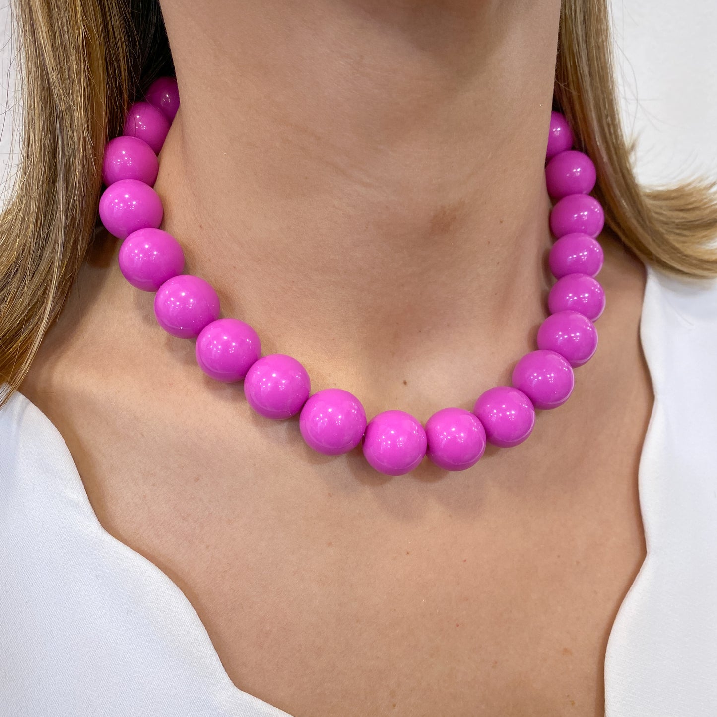 Collar DEKON Fucsia