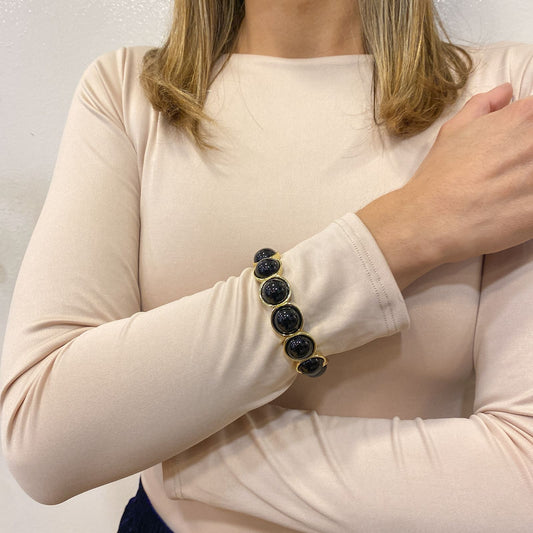 Pulsera Elástica BREMY Negra