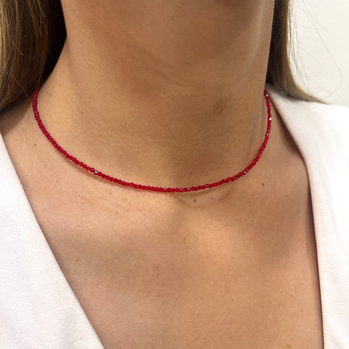 Collar ABULU Rojo