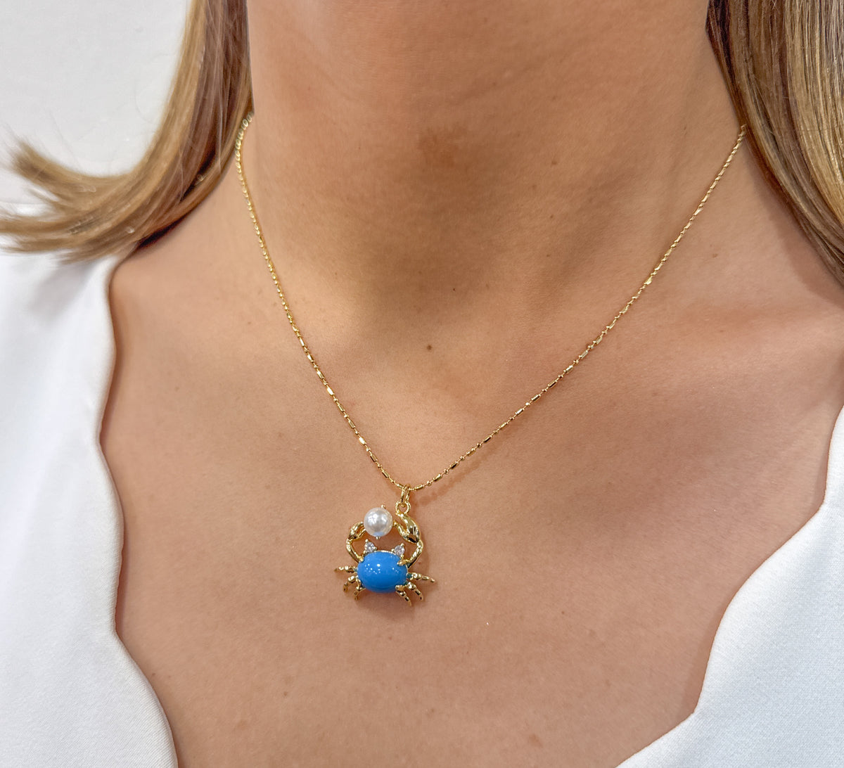 Collar KIBUT Turquesa