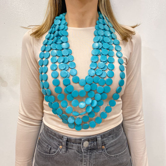 Collar LAZUM Turquesa