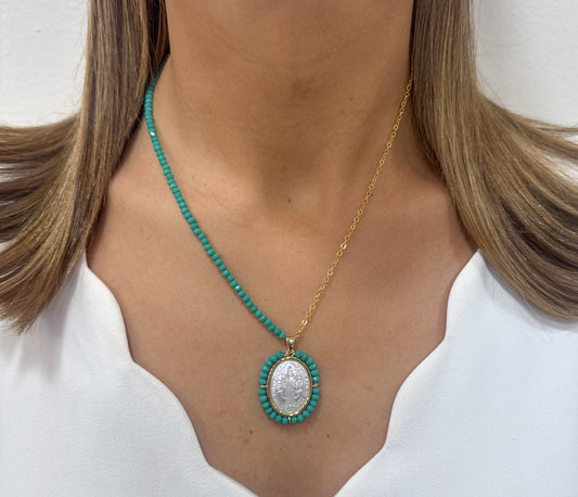 Collar VUZI Verde