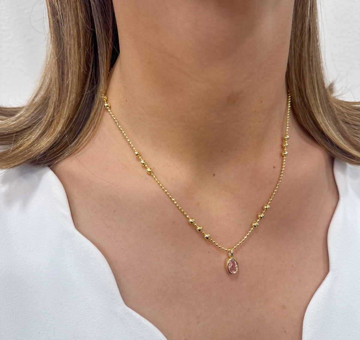 Collar FILUP Rosado