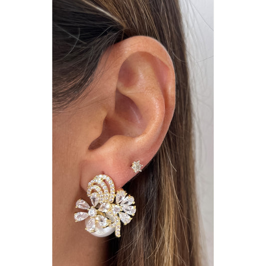 Aretes BIKIR Dorado