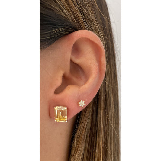 Aretes VUZGA Amarillo