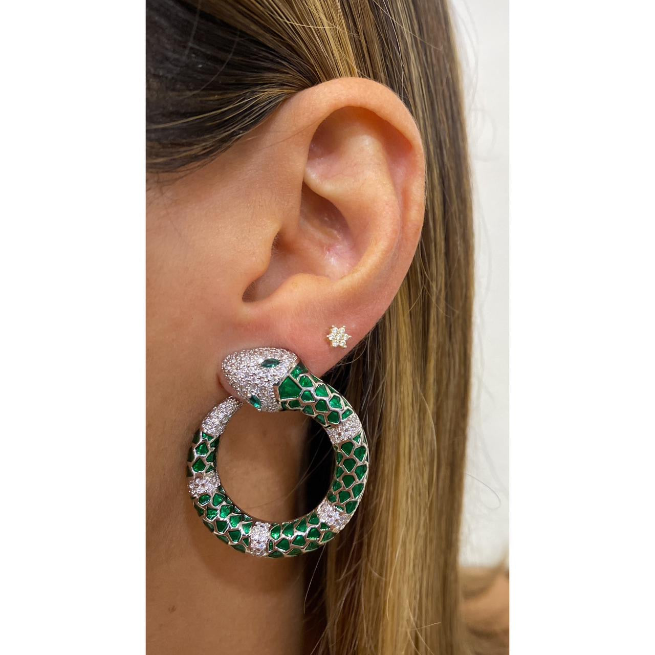 Aretes SIRPAN Verde