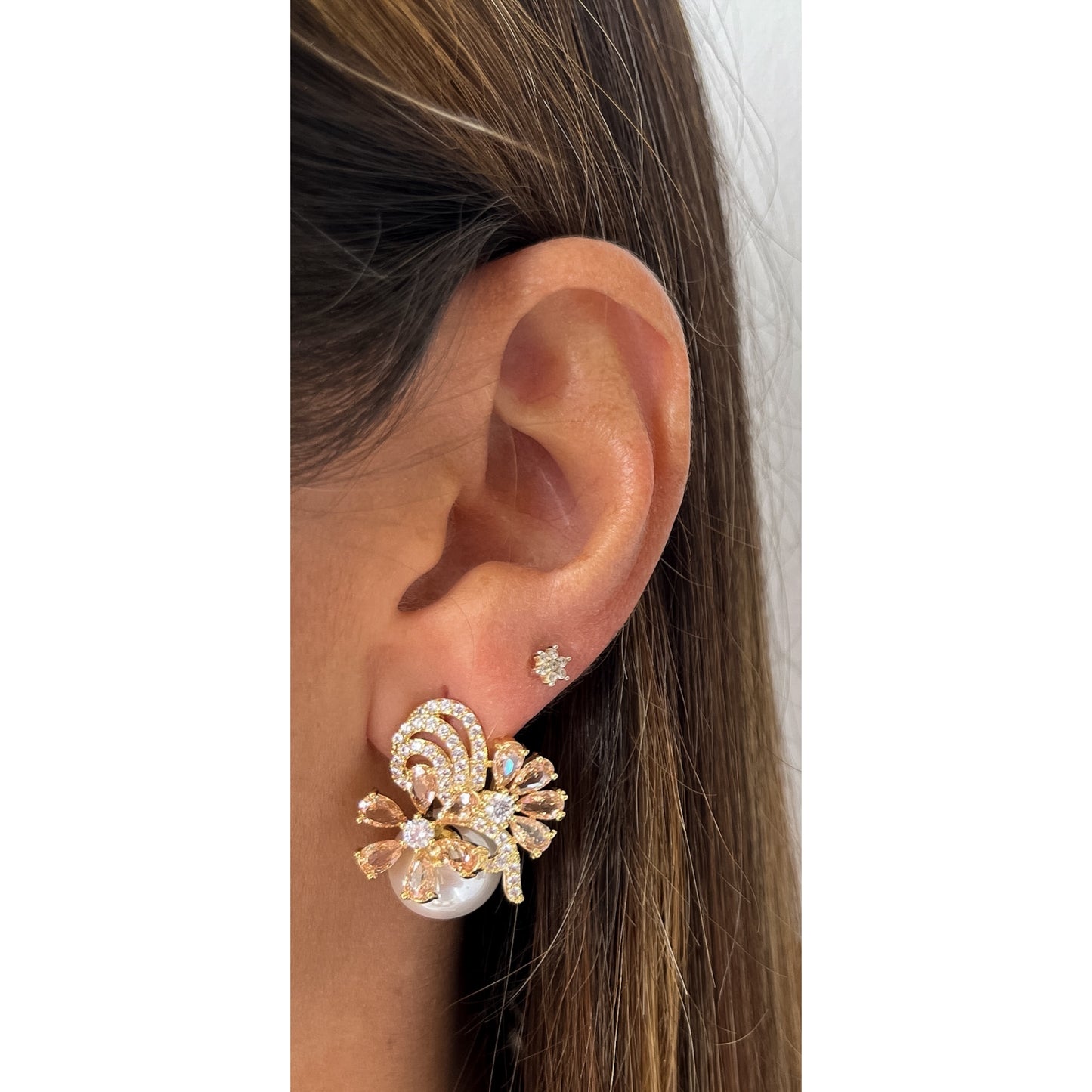 Aretes BIKIR Ambar
