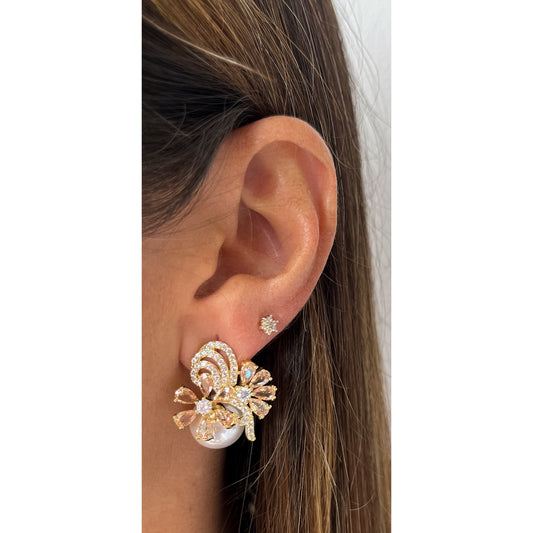 Aretes BIKIR Ambar