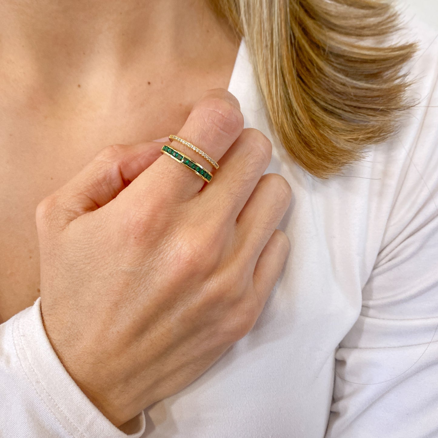 Anillo FIPOK Ajustable (Talla 6-7)