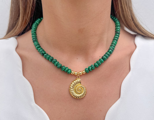 Collar TERBA Verde