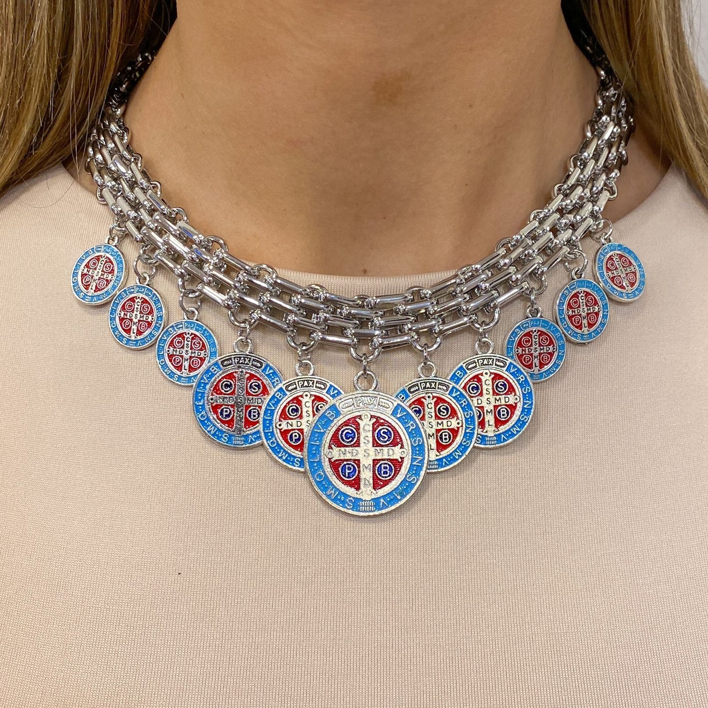 Collar VANJU (Dije Doble Faz)