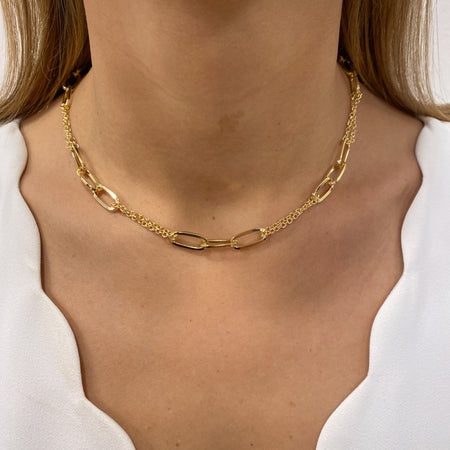 Collar DOVONA Rosado / Rose Gold