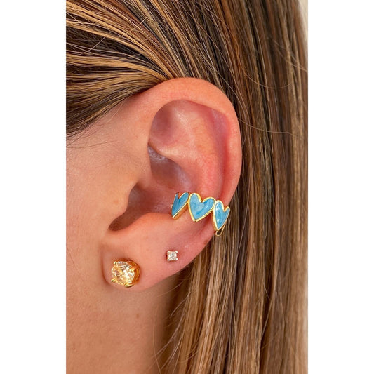 Earcuff FRABI Azul