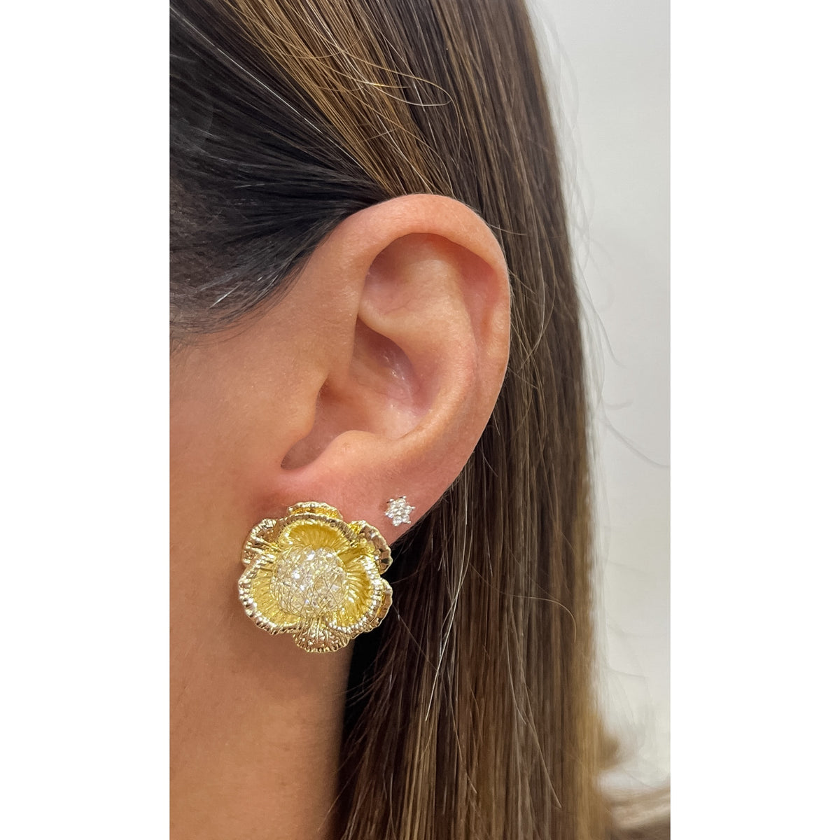 Aretes ZUNU Dorado