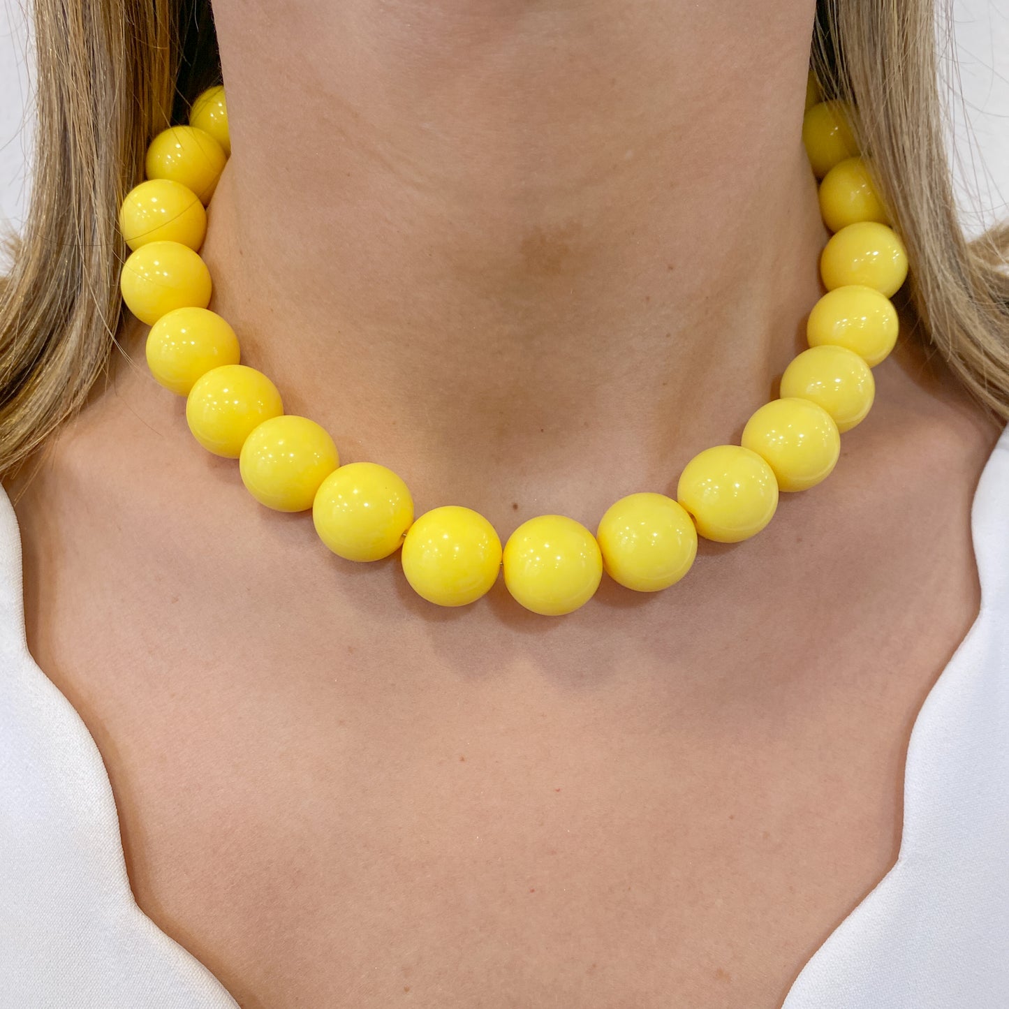 Collar DEKON Amarillo