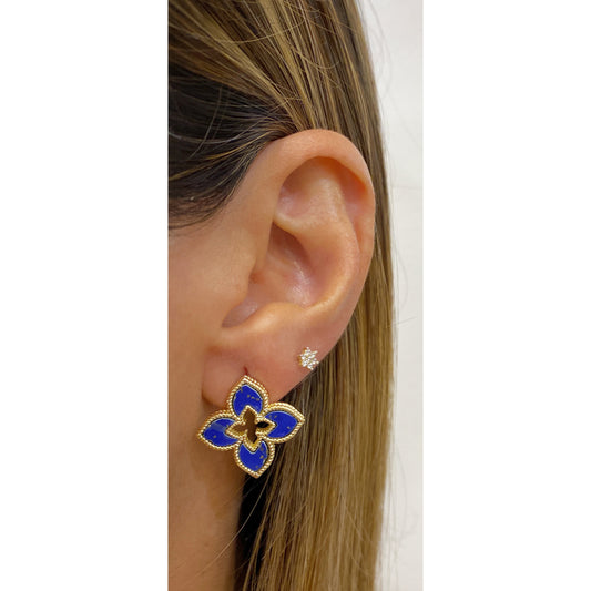 Aretes VOFIL Azul (2cm)