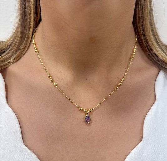 Collar FILUP Lila