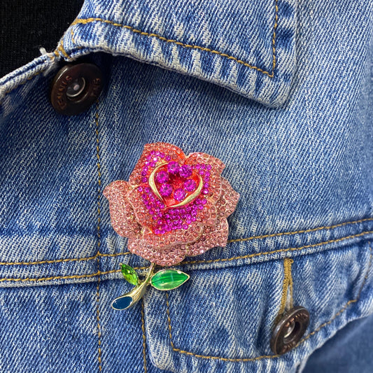 Prendedor ZURI Rosado💖