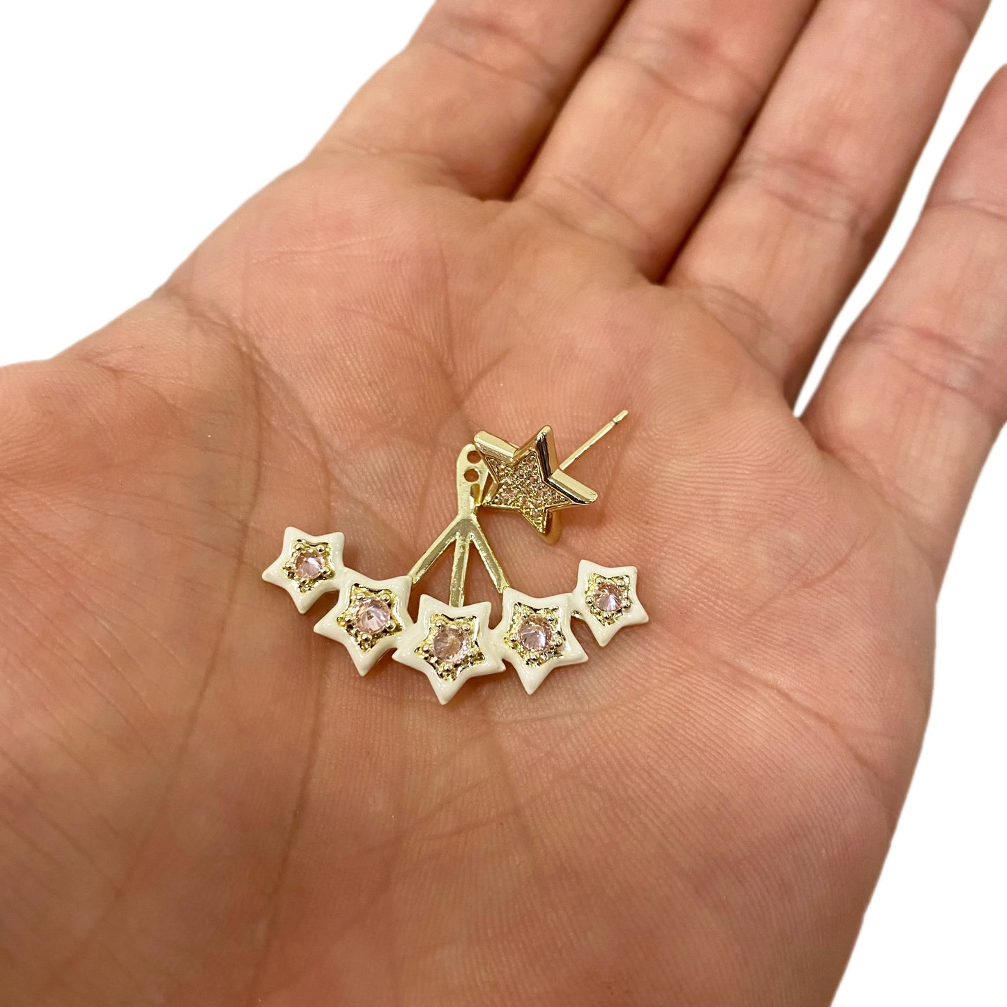 Aretes FIKINE Dorado