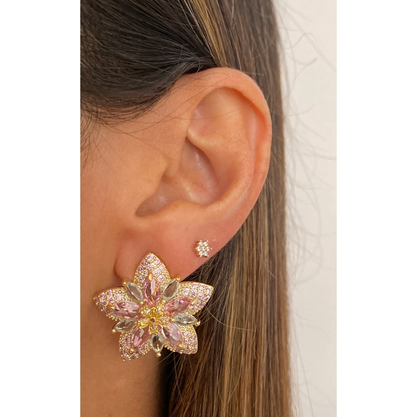 Aretes KOTE Rose Gold