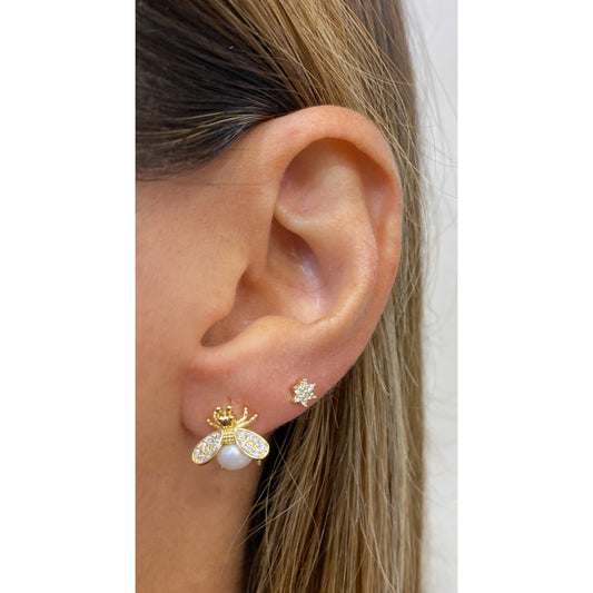 Earcuff ADOLI Dorado 🪲