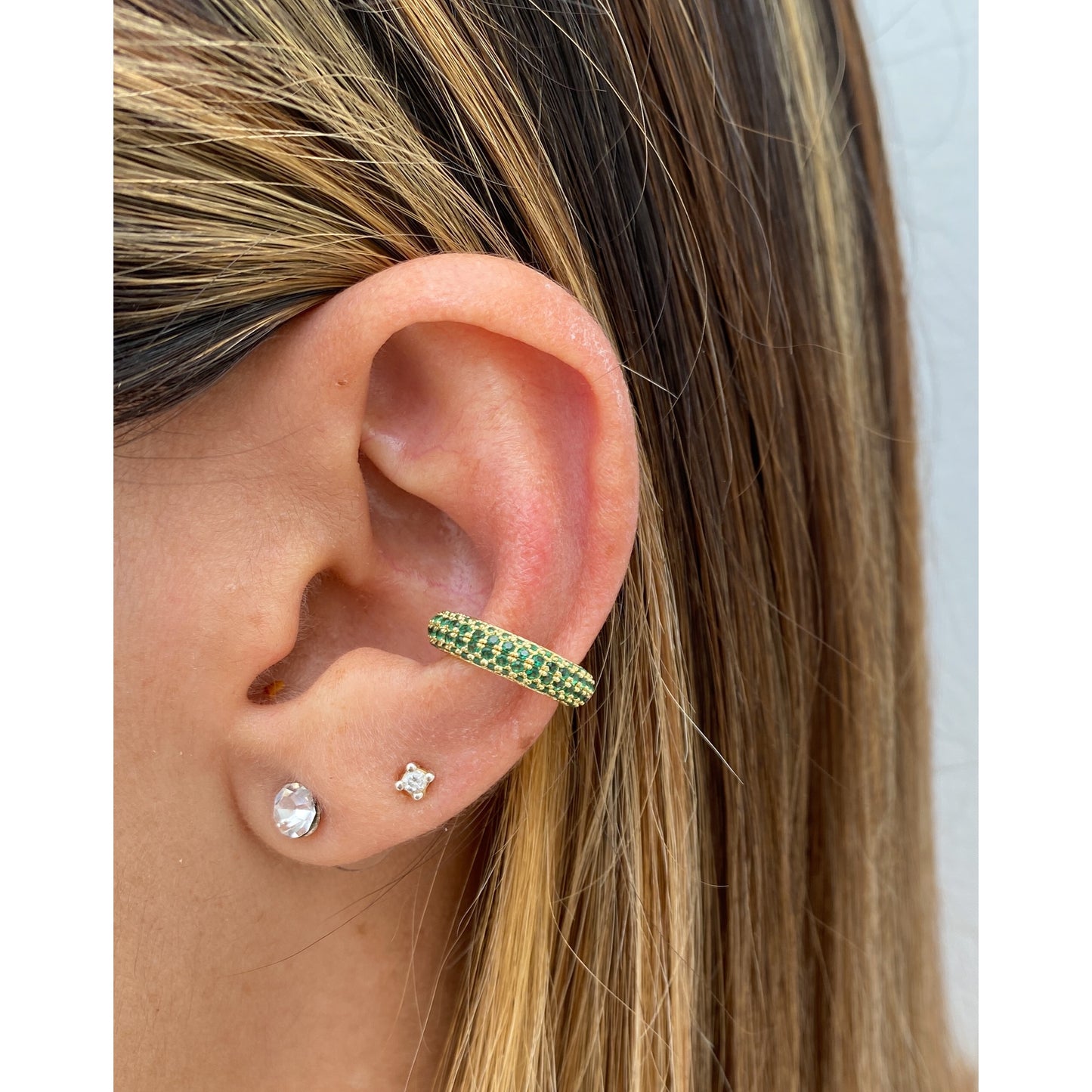 Earcuff OYIN Verde