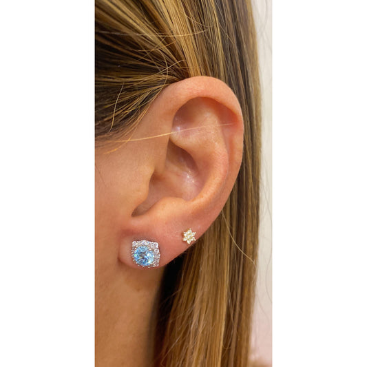 Aretes TARJU Azul