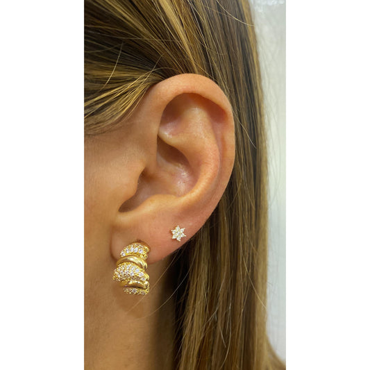 Aretes GRESU Dorado