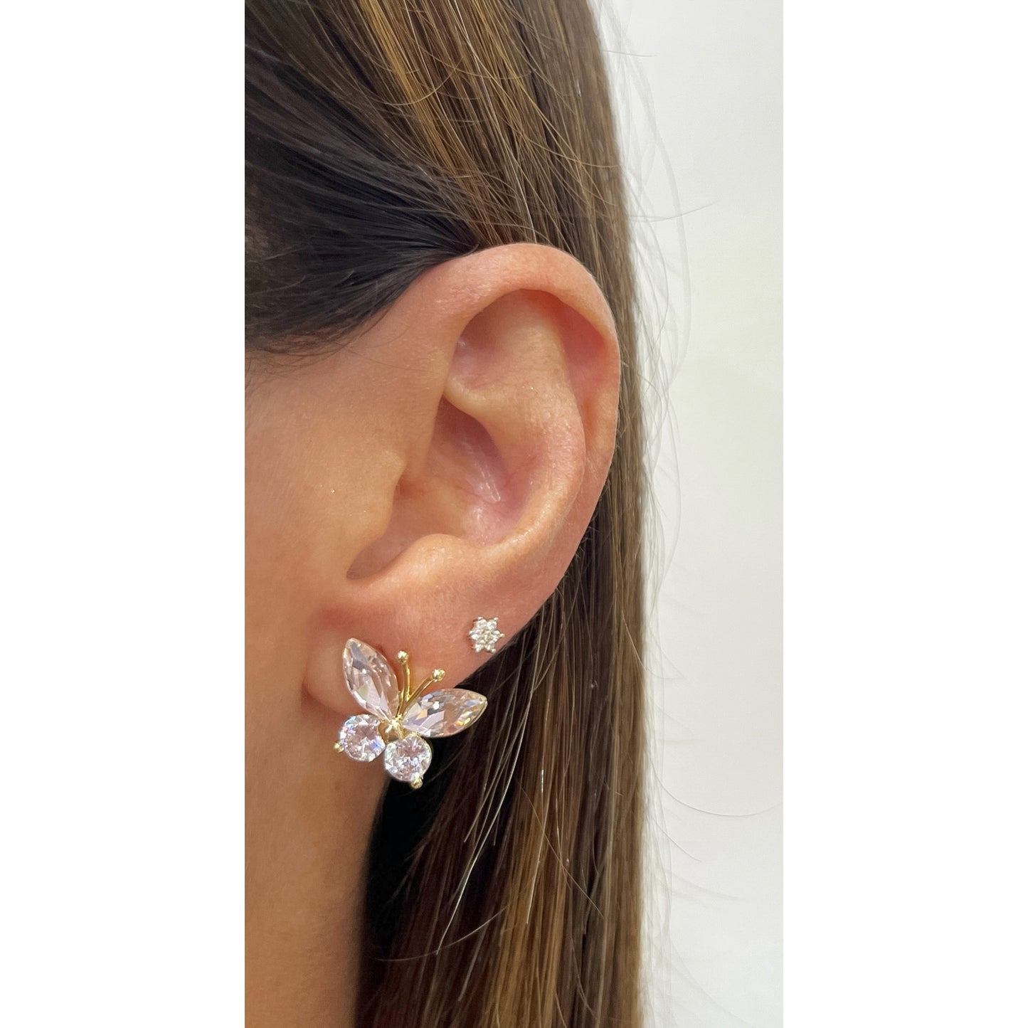 Aretes BALU Dorado