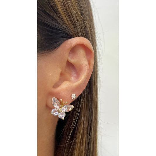 Aretes BALU Dorado