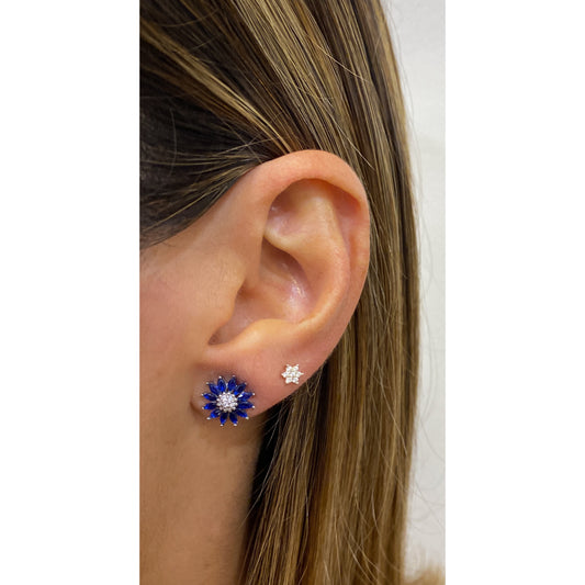 Aretes GAFUT Azul