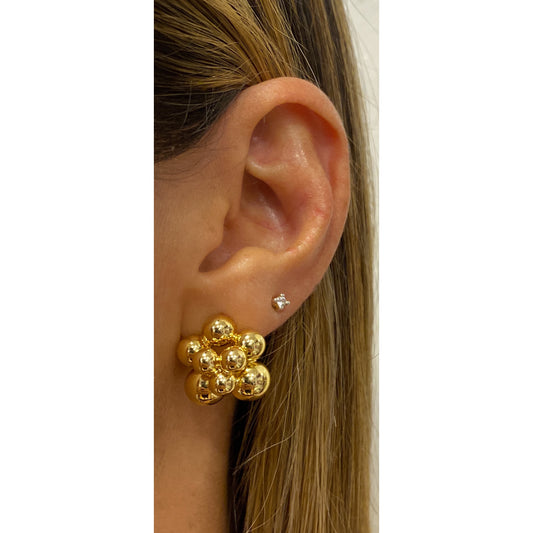 Aretes FERIZA Dorado