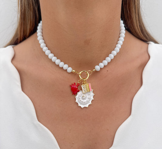 Collar BLENU 🪗🦀🐚