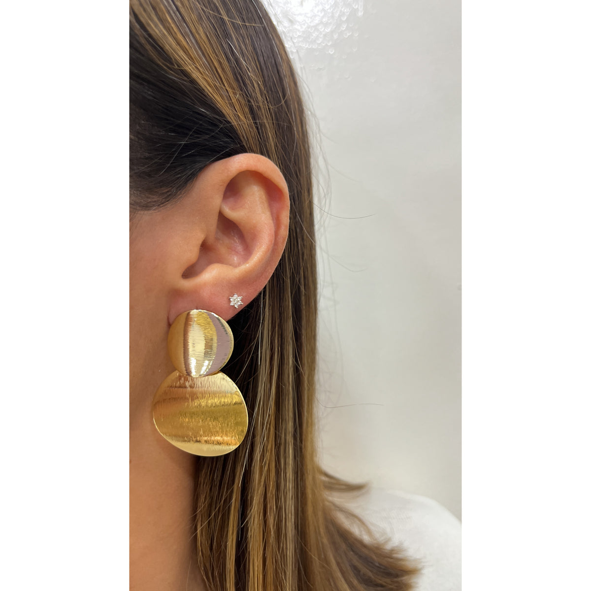 Aretes MAWE Dorados