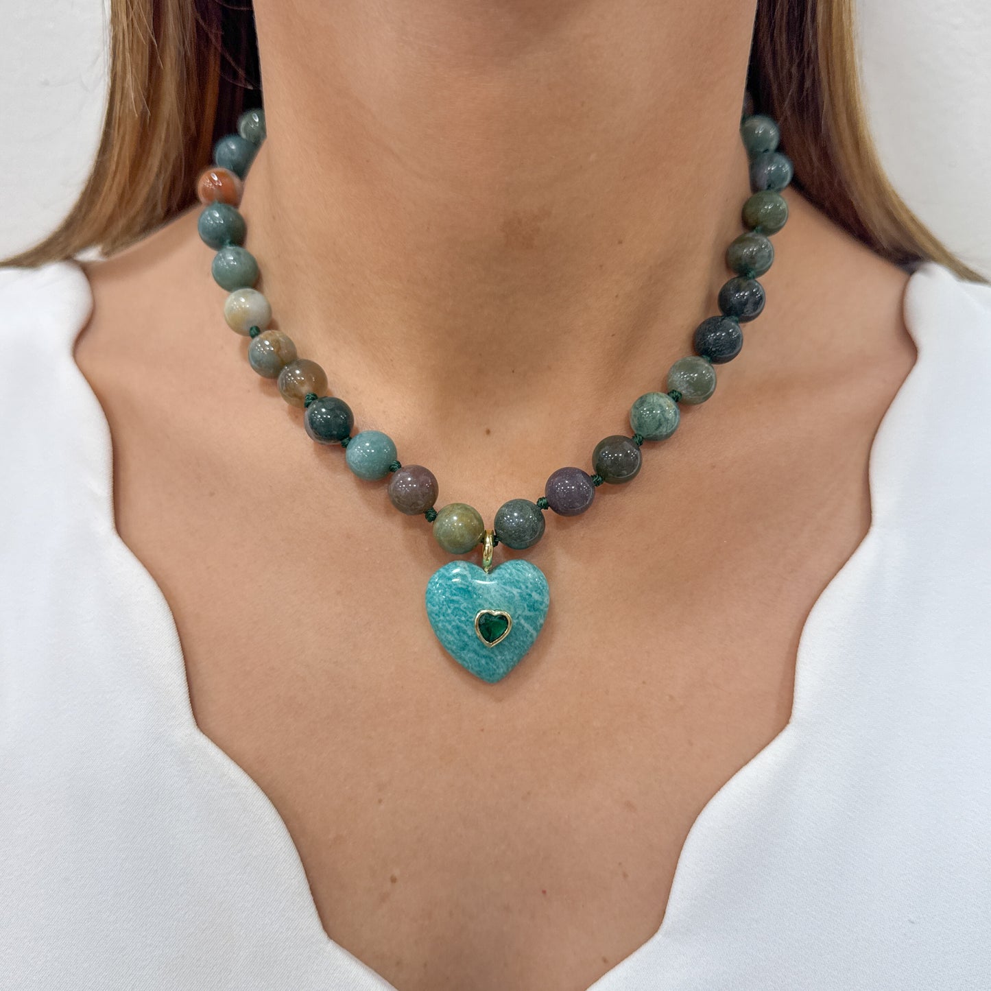 Collar DUKON Jaspe