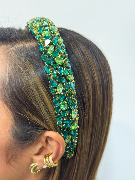 Diadema IRYN Verde