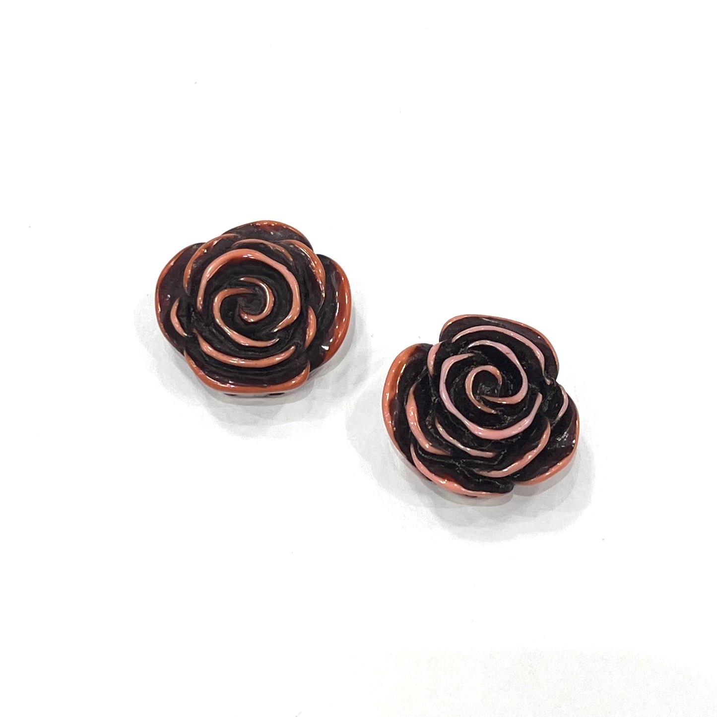 Rosa Acrílico Salmón 2,5cm