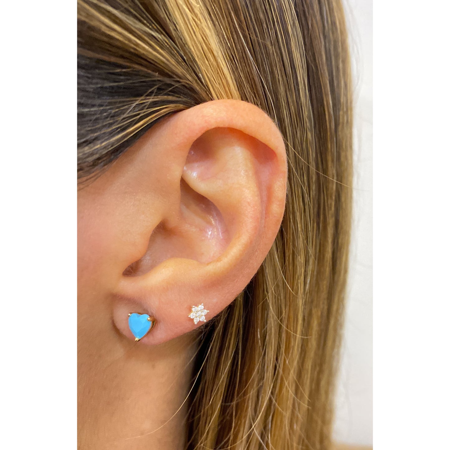 Aretes DAVIR Turquesa