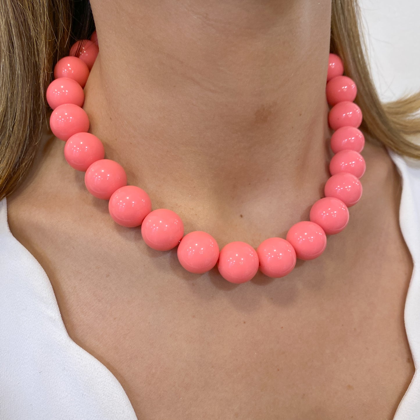 Collar DEKON Salmón