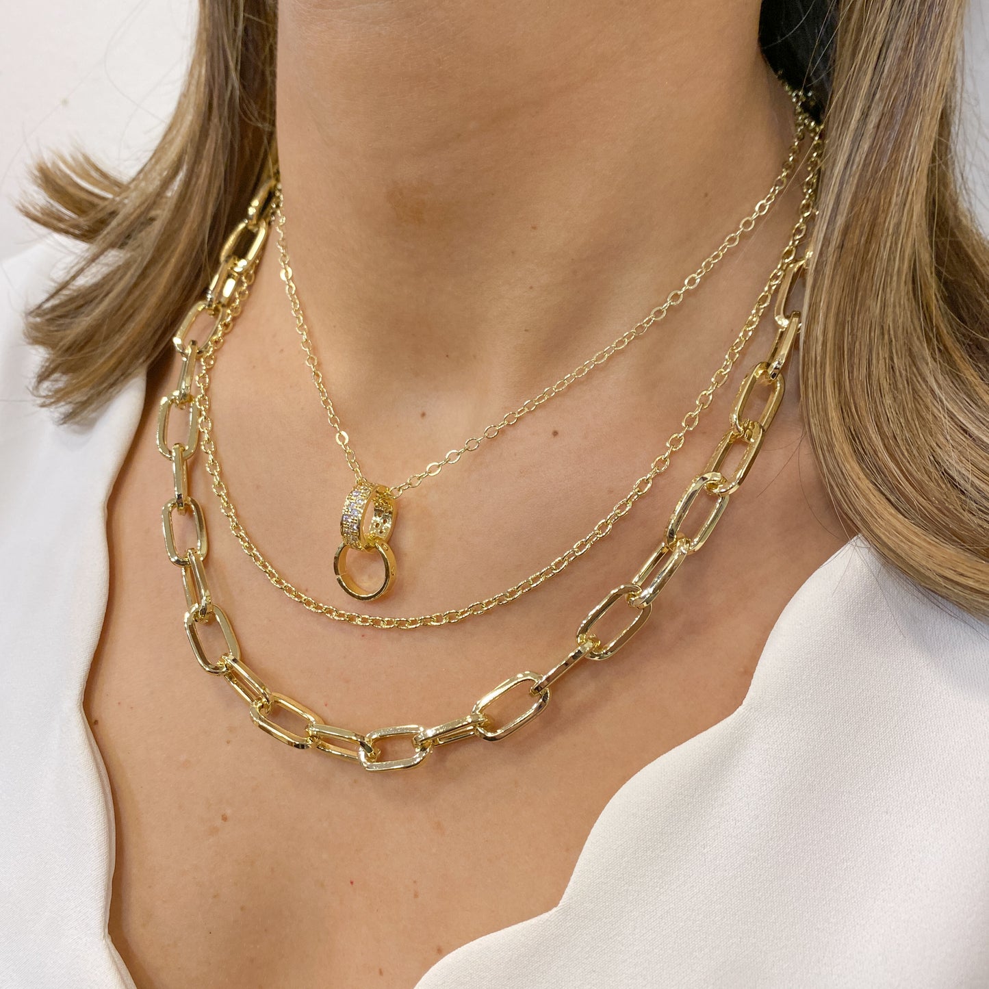 Collar EKINSE Dorado