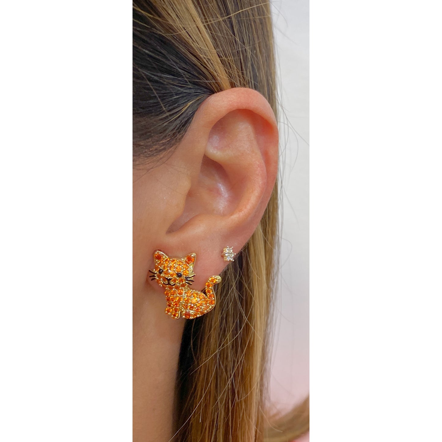 Aretes RAMU Naranja