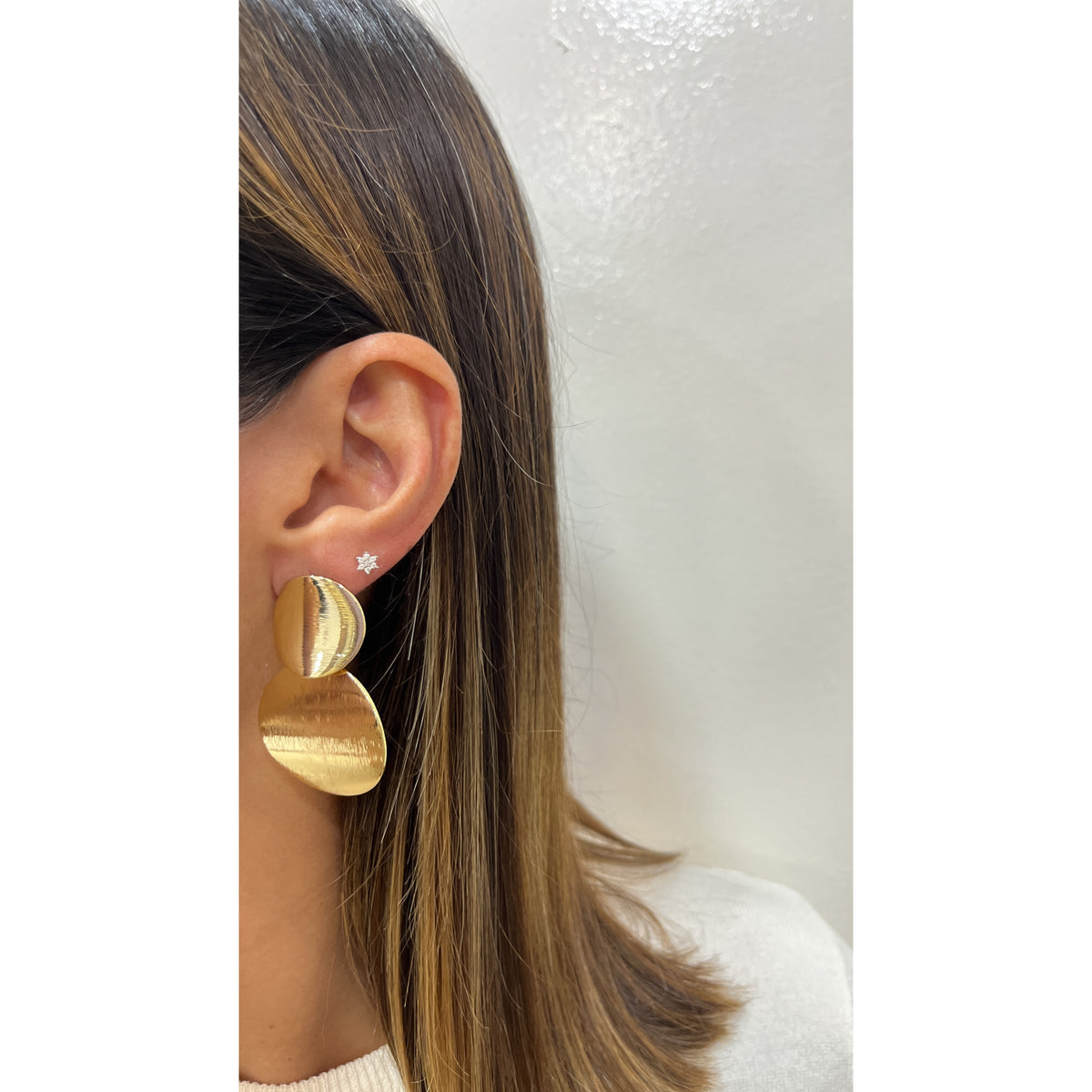 Aretes MAWE Dorados