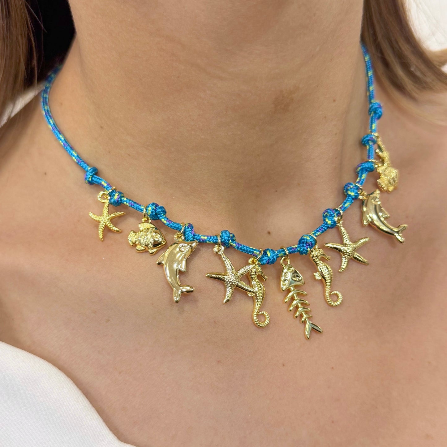 Collar OLIM Azul 🩵