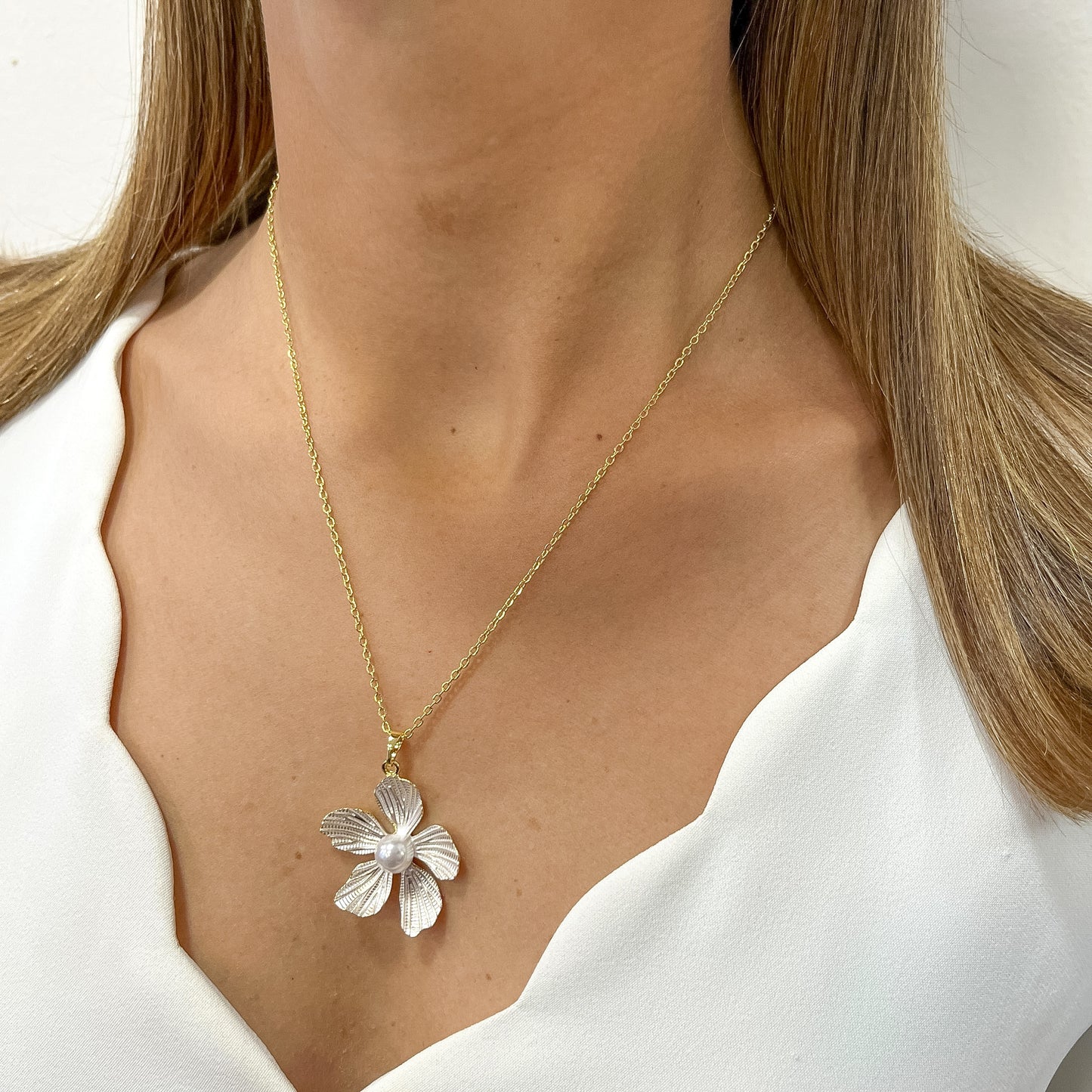 Dúo XIDEN ( Aretes + Collar )
